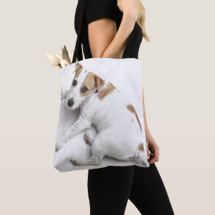 Bolsa Tote Jack novo Russell Terrier