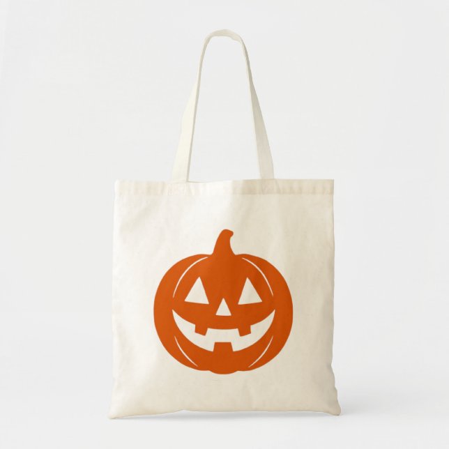 Bolsa Tote Jack O Lantern (Frente)