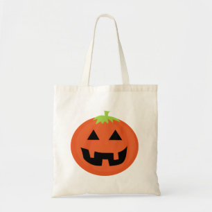 Bolsa Tote Jack o' Lantern Halloween Bag