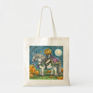 BOLSA TOTE JACK O LANTERN PRINCE EM SUA MÁGICA UNICORN PONY