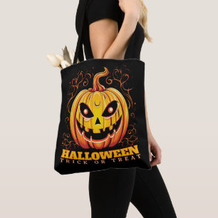 Bolsa Tote Jack-O-Lanterna Halloween Pumpkin