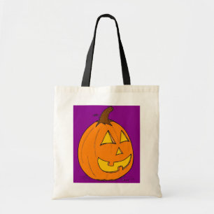 Bolsa Tote Jack o' Lanterna Tote Roxo