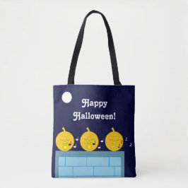 Bolsa Tote Jack-o-Lanternas Whimsical: