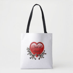 Bolsa Tote Jack of Hearts