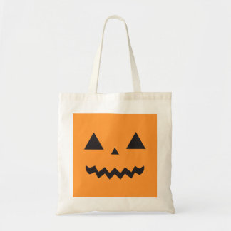 Bolsa Tote Jack O'Lantern Trick ou mala de tratamento