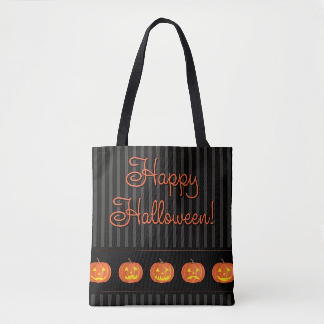 Bolsa Tote Jack O'Lanterns! (Frente)
