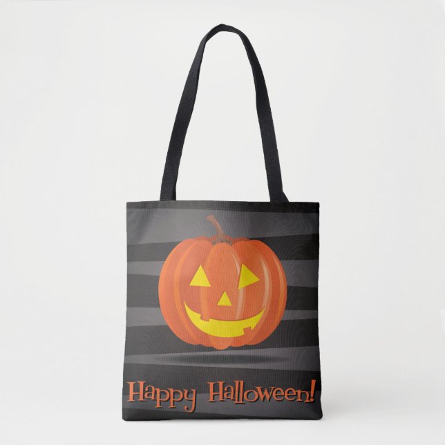 Bolsa Tote Jack O'Lanterns! (Frente)