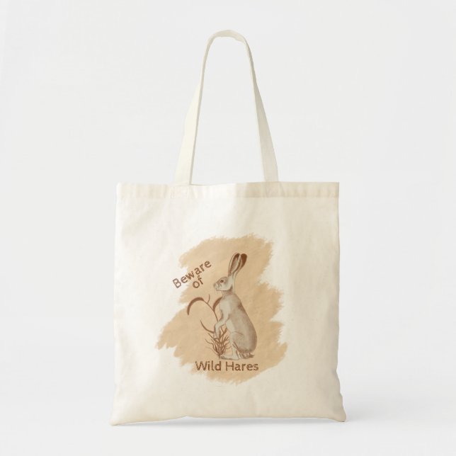 Bolsa Tote Jack Rabbit e Amigos (Frente)