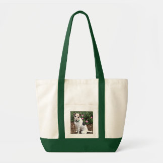 Bolsa Tote Jack Russell decora a sacola útil