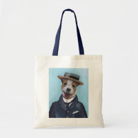 Jack Russell em Boater