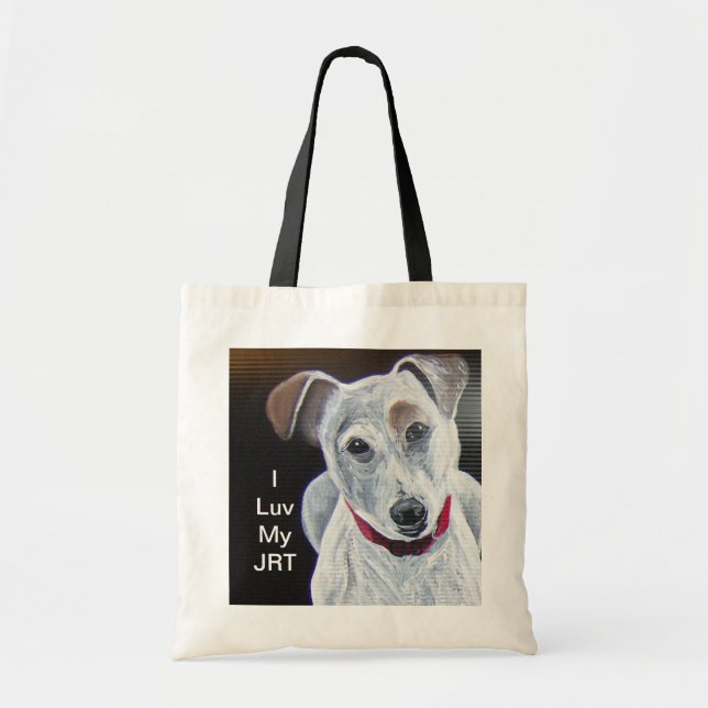 Bolsa Tote Jack Russell Terrier (Frente)
