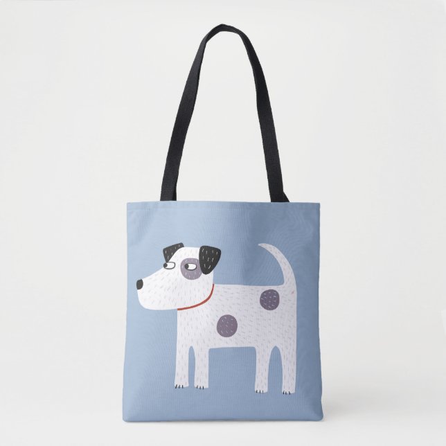 Bolsa Tote Jack Russell Terrier Dog (Frente)