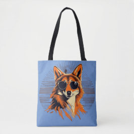 Bolsa Tote Jackal com óculos de sol nas ideias de presentes d