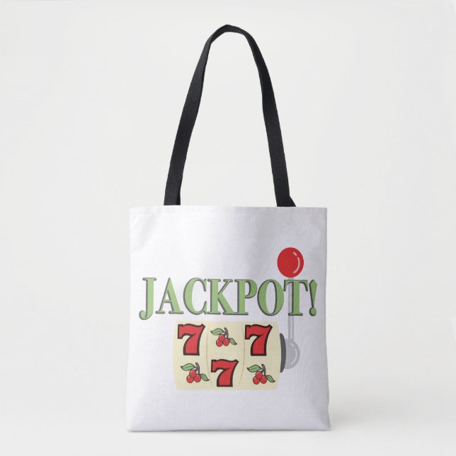 Bolsa Tote Jackpot (Frente)