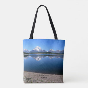 Bolsa Tote Jackson Lake, Wyoming