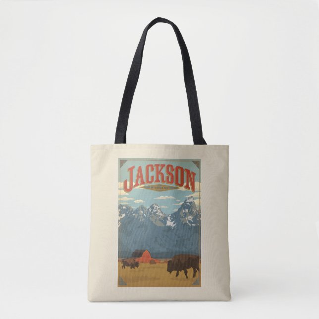 Bolsa Tote Jackson | Wyoming (Frente)