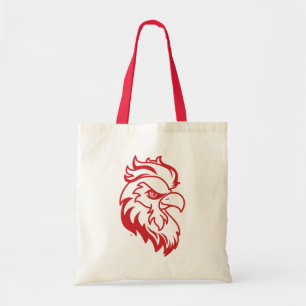 Bolsa Tote Jacksonville State University Gamecocks Red Eagle
