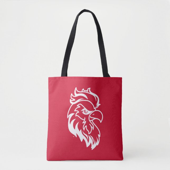 Bolsa Tote Jacksonville State University Gamecocks Red Eagle (Frente)