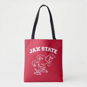 Bolsa Tote Jacksonville State University JAX State Gamecocks
