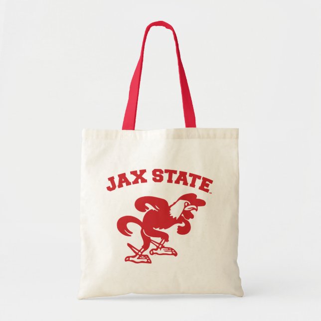Bolsa Tote Jacksonville State University JAX State Gamecocks (Frente)