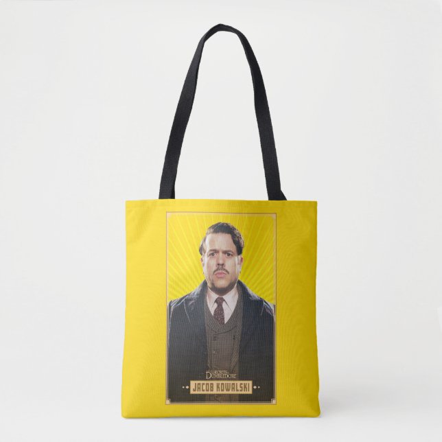 Bolsa Tote Jacob Kowalski Character Graphic (Frente)