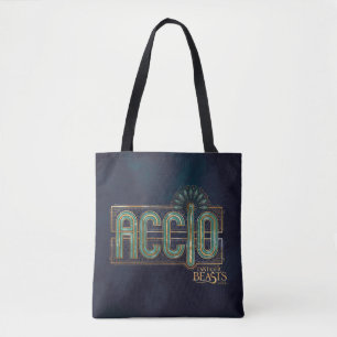 Bolsa Tote Jade Art Deco ACCIO™ Spell Graphic