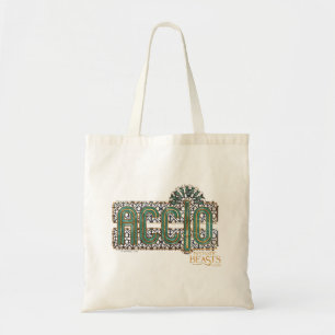 Bolsa Tote Jade Art Deco ACCIO™ Spell Graphic