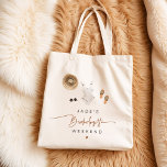 Bolsa Tote JADE Boho Desert Cactus Scottsdale Antes do Véu<br><div class="desc">A coleção de bachelorette do JADE Scottsdale apresenta um layout moderno de boho com fontes escritas à mão divertidas e gráficos com temas do deserto de aquarela.</div>
