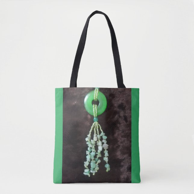 Bolsa Tote Jade Gemstone Pental (Frente)