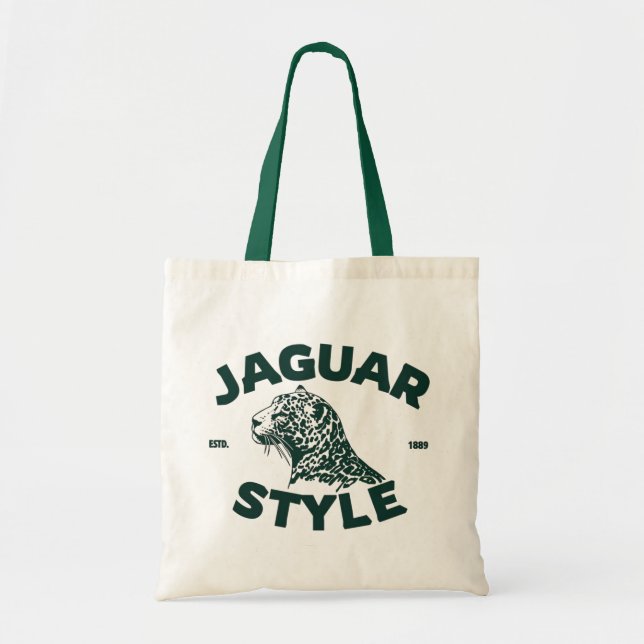 Bolsa Tote Jaguar (Frente)