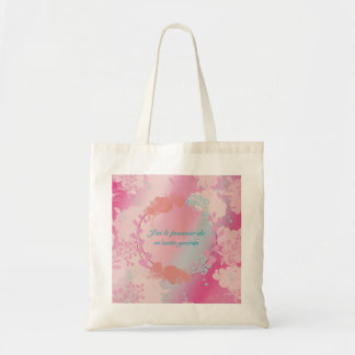 Bolsa Tote J'ai le pouvoir de m'auto-guérir