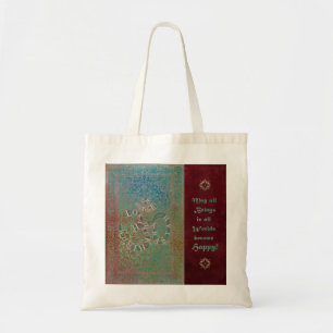Bolsa Tote Jaipur - saco impresso