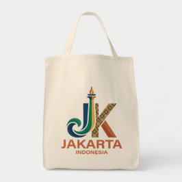 Bolsa Tote Jakarta Indonesia Southeast Asia