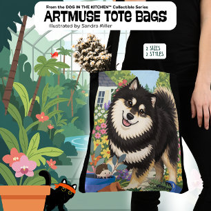Bolsa Tote JALLo o Lapphund Finlandês