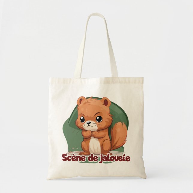 Bolsa Tote Jalousie (scène de jalousie) (Frente)