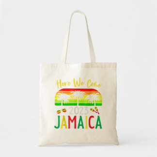 Bolsa Tote Jamaica 2023 Aqui Vemos Férias Familiares