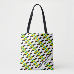 Bolsa Tote JAMAICA FLAG   Gods Heart   Isaiah 40