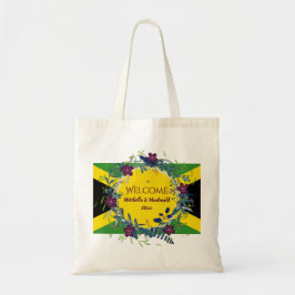 Bolsa Tote JAMAICA WEDDING WELCOME Destino Floral