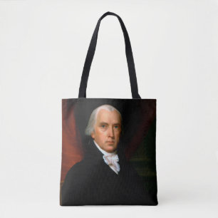 Bolsa Tote James Madison 4º Presidente dos Estados Unidos
