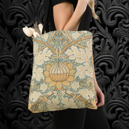 Bolsa Tote James, por William Morris, Acanthus Leaves
