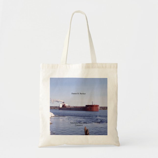 Bolsa Tote James R. Barker tote bag (Frente)