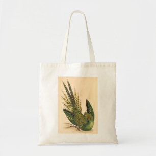 Bolsa Tote James Sowerby Ground Parrot, Psittacus terrestris