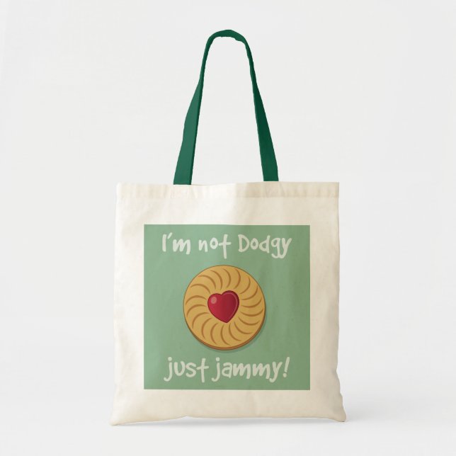 Bolsa Tote Jammy Dodger Retro Tote Bag (Frente)