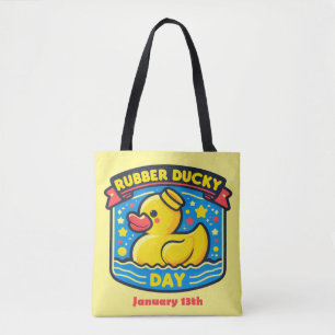 Bolsa Tote Jan 13 - Rubber Ducky Day