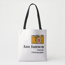 Bolsa Tote Jan Janson Classic Photografia (ou seu nome)
