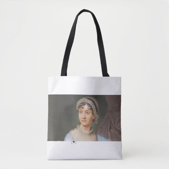 Bolsa Tote Jane Austen  (Frente)