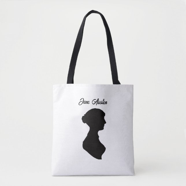 Bolsa Tote Jane Austen (Frente)