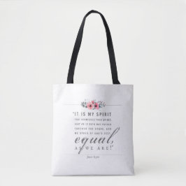Bolsa Tote Jane Eyre - Como Estamos - Branca