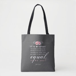 Bolsa Tote Jane Eyre - Como Estamos - Preta
