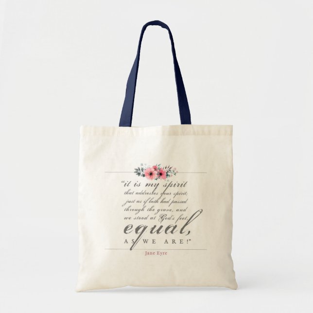 Bolsa Tote Jane Eyre - Como Somos (Frente)